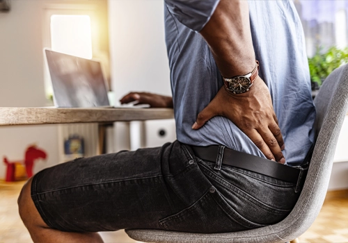 Chiropractic Gaithersburg MD Man With Back Pain Chiropractic Gaithersburg MD Man With Back Pain